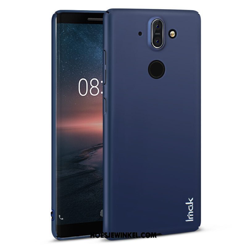 Nokia 8 Sirocco Hoesje Zacht Anti-fall Bescherming, Nokia 8 Sirocco Hoesje Rood Mobiele Telefoon