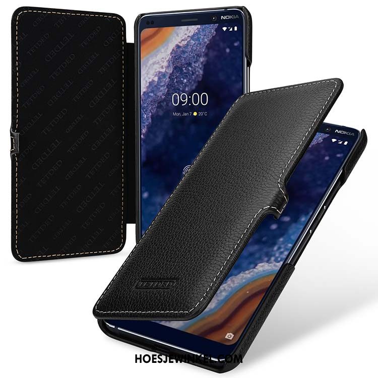 Nokia 9 Pureview Hoesje Anti-fall Rood Europa, Nokia 9 Pureview Hoesje Bescherming Wind