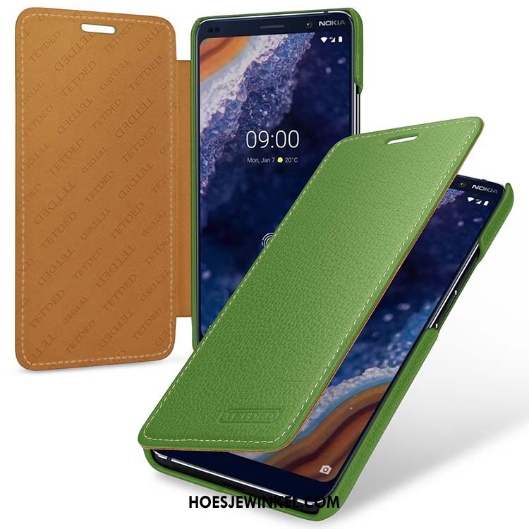 Nokia 9 Pureview Hoesje Anti-fall Rood Europa, Nokia 9 Pureview Hoesje Bescherming Wind