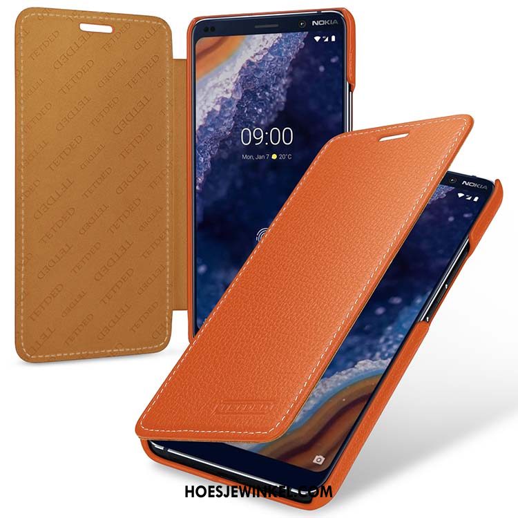 Nokia 9 Pureview Hoesje Anti-fall Rood Europa, Nokia 9 Pureview Hoesje Bescherming Wind