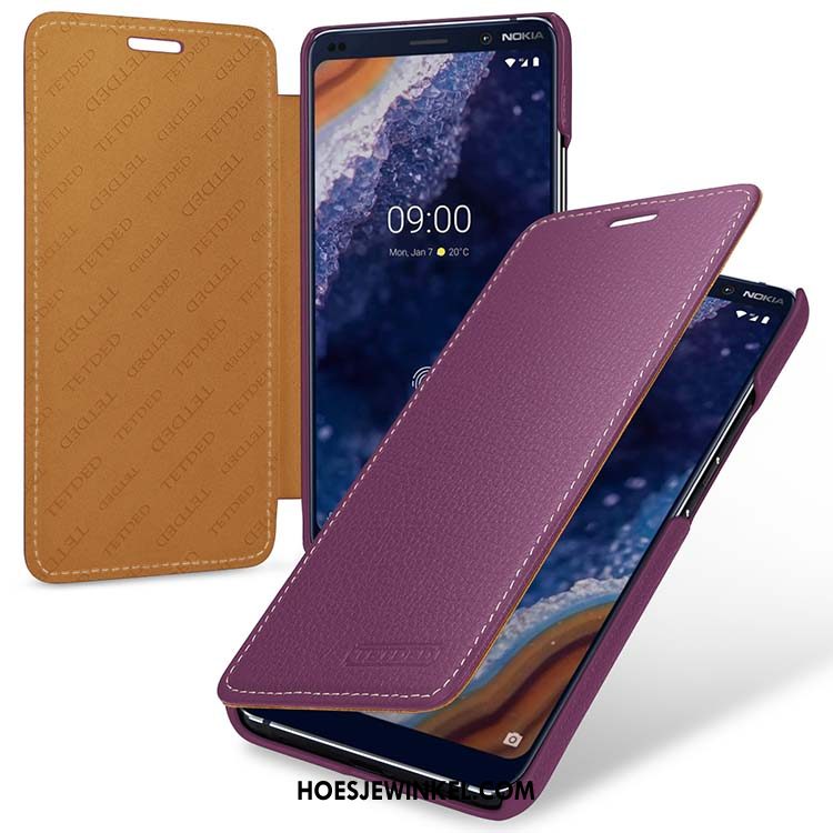 Nokia 9 Pureview Hoesje Anti-fall Rood Europa, Nokia 9 Pureview Hoesje Bescherming Wind