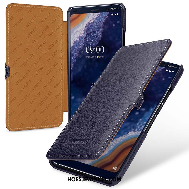 Nokia 9 Pureview Hoesje Anti-fall Rood Europa, Nokia 9 Pureview Hoesje Bescherming Wind