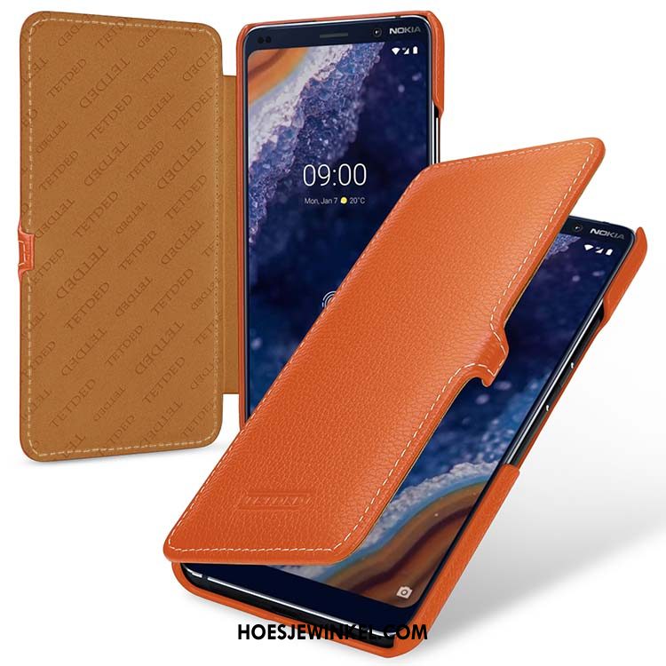 Nokia 9 Pureview Hoesje Anti-fall Rood Europa, Nokia 9 Pureview Hoesje Bescherming Wind