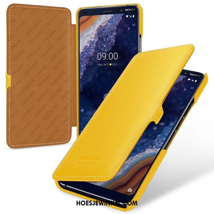 Nokia 9 Pureview Hoesje Anti-fall Rood Europa, Nokia 9 Pureview Hoesje Bescherming Wind