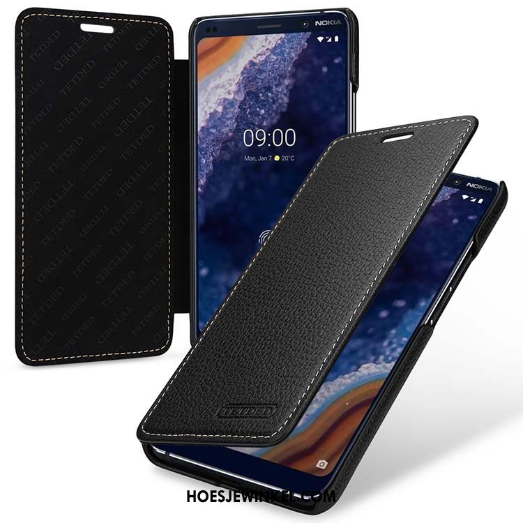 Nokia 9 Pureview Hoesje Anti-fall Rood Europa, Nokia 9 Pureview Hoesje Bescherming Wind