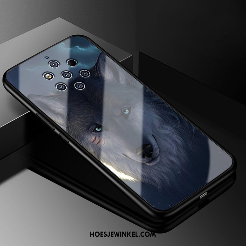 Nokia 9 Pureview Hoesje Anti-fall Scheppend Persoonlijk, Nokia 9 Pureview Hoesje Mobiele Telefoon Bescherming