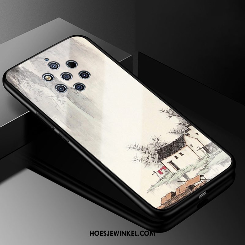 Nokia 9 Pureview Hoesje Anti-fall Scheppend Persoonlijk, Nokia 9 Pureview Hoesje Mobiele Telefoon Bescherming