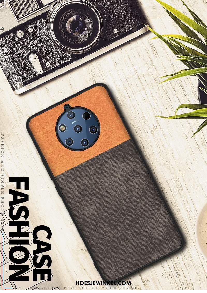 Nokia 9 Pureview Hoesje Bescherming Patroon Hoes, Nokia 9 Pureview Hoesje Doek Mobiele Telefoon