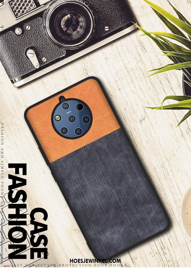 Nokia 9 Pureview Hoesje Bescherming Patroon Hoes, Nokia 9 Pureview Hoesje Doek Mobiele Telefoon