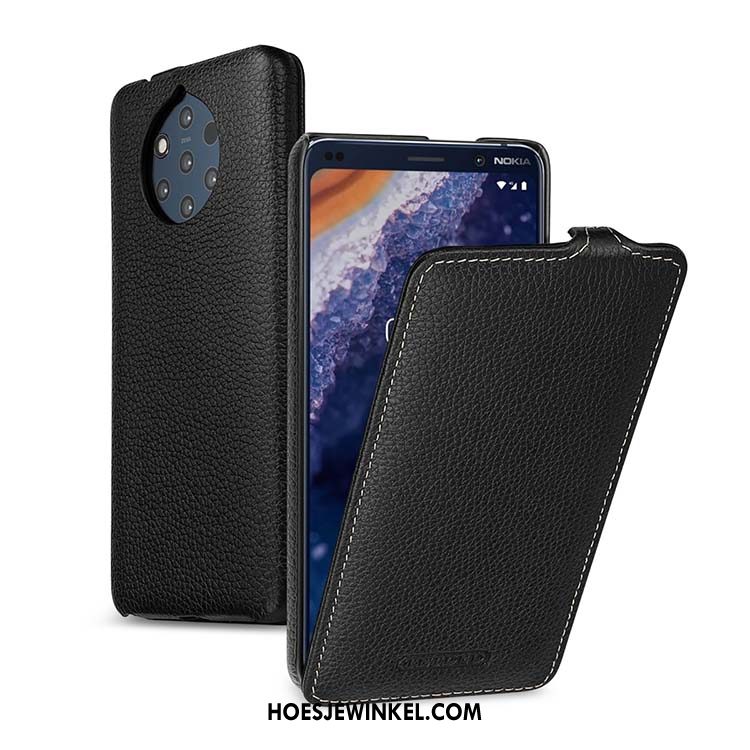 Nokia 9 Pureview Hoesje Hoes Pu Bedrijf, Nokia 9 Pureview Hoesje Folio Mobiele Telefoon