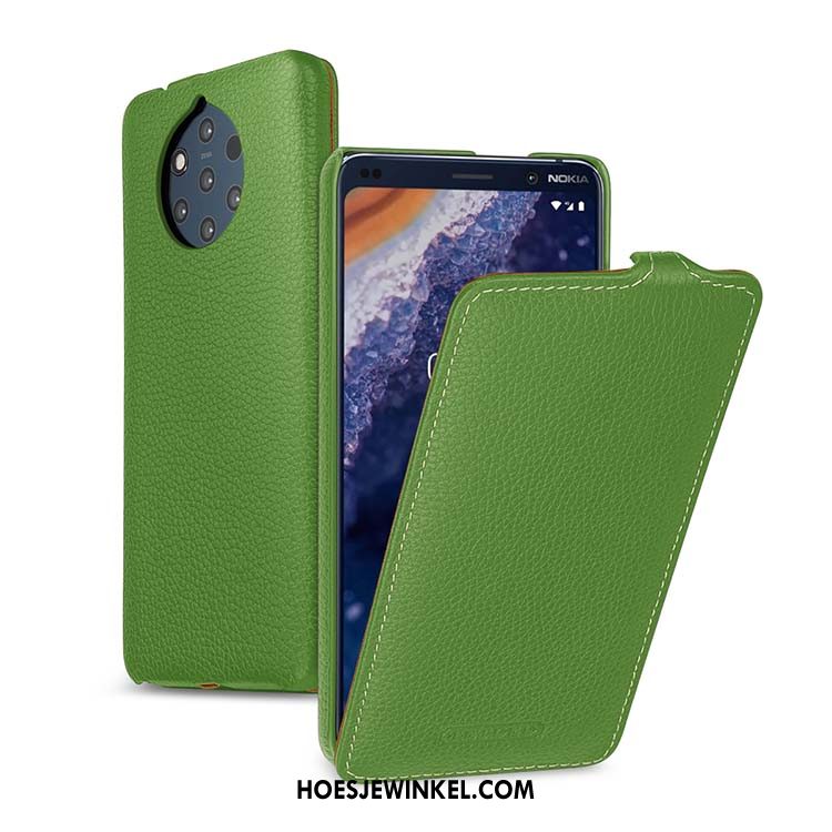 Nokia 9 Pureview Hoesje Hoes Pu Bedrijf, Nokia 9 Pureview Hoesje Folio Mobiele Telefoon