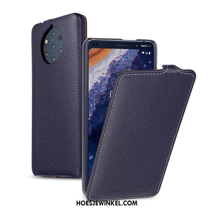 Nokia 9 Pureview Hoesje Hoes Pu Bedrijf, Nokia 9 Pureview Hoesje Folio Mobiele Telefoon