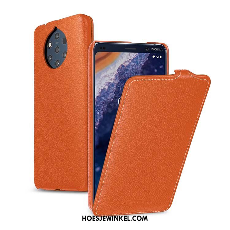 Nokia 9 Pureview Hoesje Hoes Pu Bedrijf, Nokia 9 Pureview Hoesje Folio Mobiele Telefoon