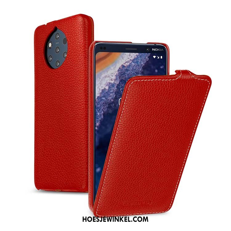 Nokia 9 Pureview Hoesje Hoes Pu Bedrijf, Nokia 9 Pureview Hoesje Folio Mobiele Telefoon