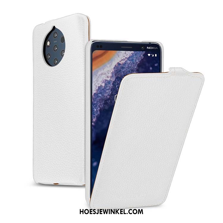 Nokia 9 Pureview Hoesje Hoes Pu Bedrijf, Nokia 9 Pureview Hoesje Folio Mobiele Telefoon