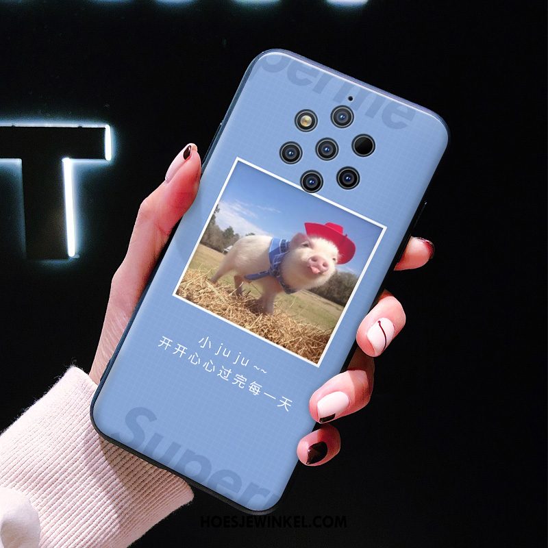 Nokia 9 Pureview Hoesje Spotprent Mooie Scheppend, Nokia 9 Pureview Hoesje Hoes Siliconen