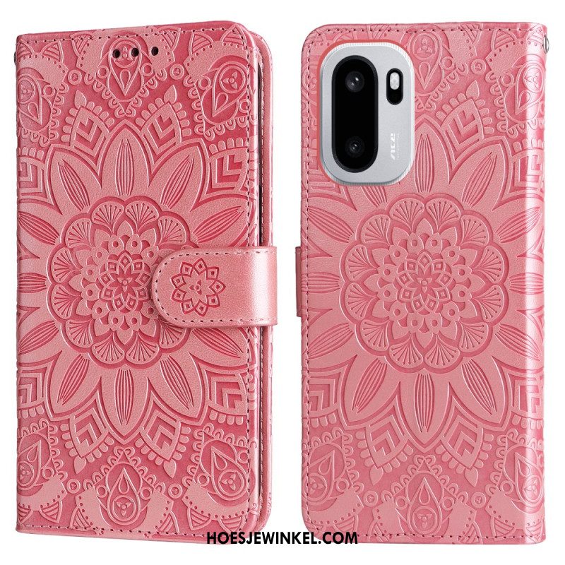 Oneplus 15r Zonnebloempatroon