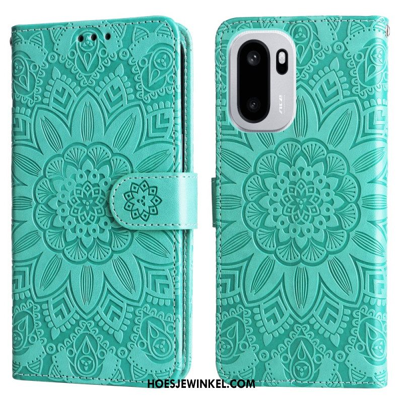 Oneplus 15r Zonnebloempatroon