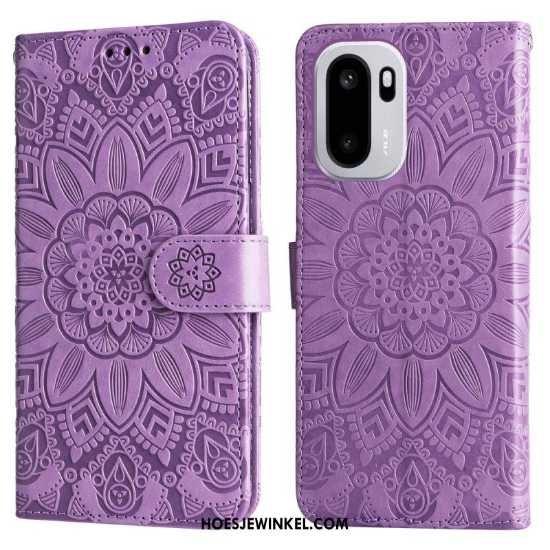 Oneplus 15r Zonnebloempatroon