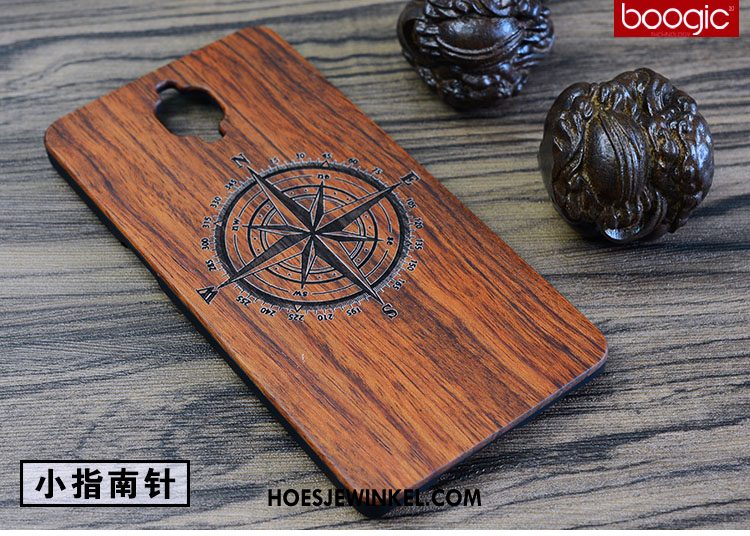 Oneplus 3 Hoesje Anti-fall Pas Vintage, Oneplus 3 Hoesje Hoes Bescherming Braun