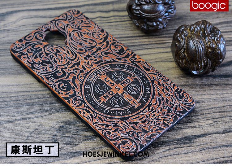 Oneplus 3 Hoesje Anti-fall Pas Vintage, Oneplus 3 Hoesje Hoes Bescherming Braun