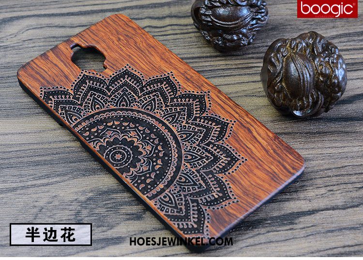 Oneplus 3 Hoesje Anti-fall Pas Vintage, Oneplus 3 Hoesje Hoes Bescherming Braun