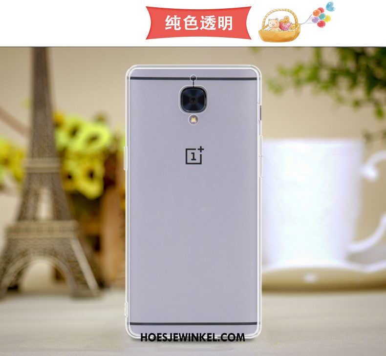 Oneplus 3 Hoesje Bescherming Hoes Achterklep, Oneplus 3 Hoesje Siliconen Dun