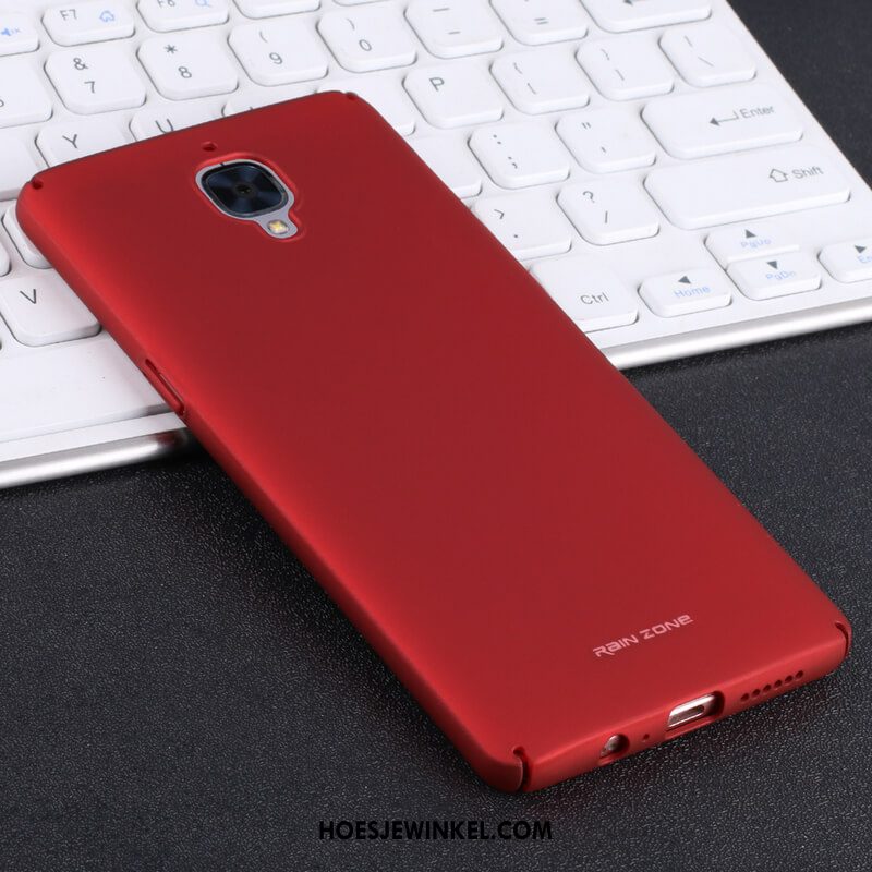 Oneplus 3 Hoesje Bescherming Purper Rood, Oneplus 3 Hoesje Hard Schrobben