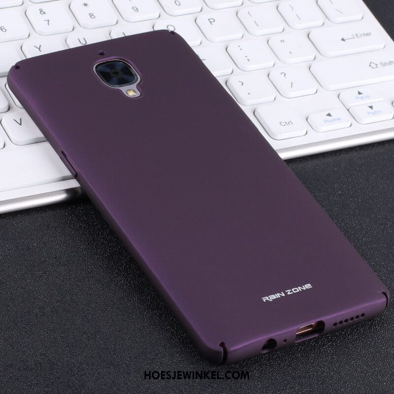 Oneplus 3 Hoesje Bescherming Purper Rood, Oneplus 3 Hoesje Hard Schrobben