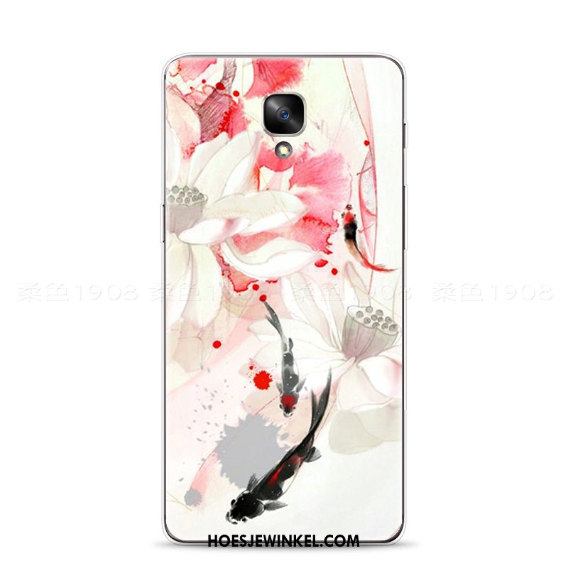 Oneplus 3 Hoesje Kunst Mobiele Telefoon Vintage, Oneplus 3 Hoesje Bloemen Hoes