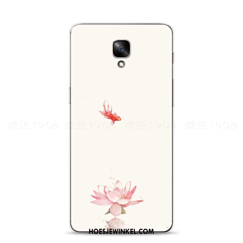 Oneplus 3 Hoesje Kunst Mobiele Telefoon Vintage, Oneplus 3 Hoesje Bloemen Hoes