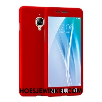 Oneplus 3 Hoesje Mobiele Telefoon Anti-fall Hard, Oneplus 3 Hoesje All Inclusive Roze