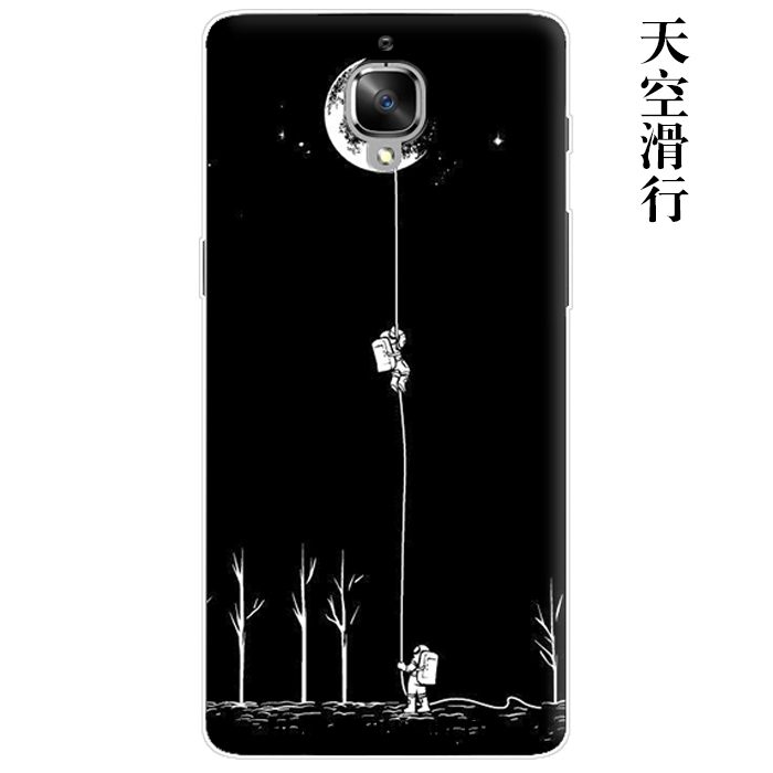 Oneplus 3 Hoesje Nieuw Reliëf Mooie, Oneplus 3 Hoesje All Inclusive Hard
