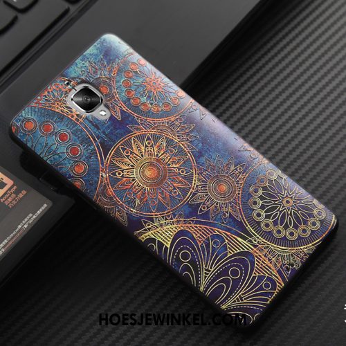 Oneplus 3t Hoesje Roze Bescherming Anti-fall, Oneplus 3t Hoesje Siliconen Mobiele Telefoon