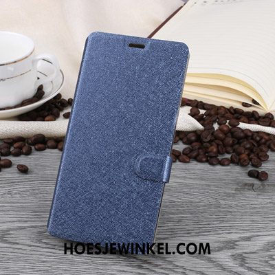 Oneplus 3t Hoesje Siliconen Folio Donkerblauw, Oneplus 3t Hoesje Hoes Zacht