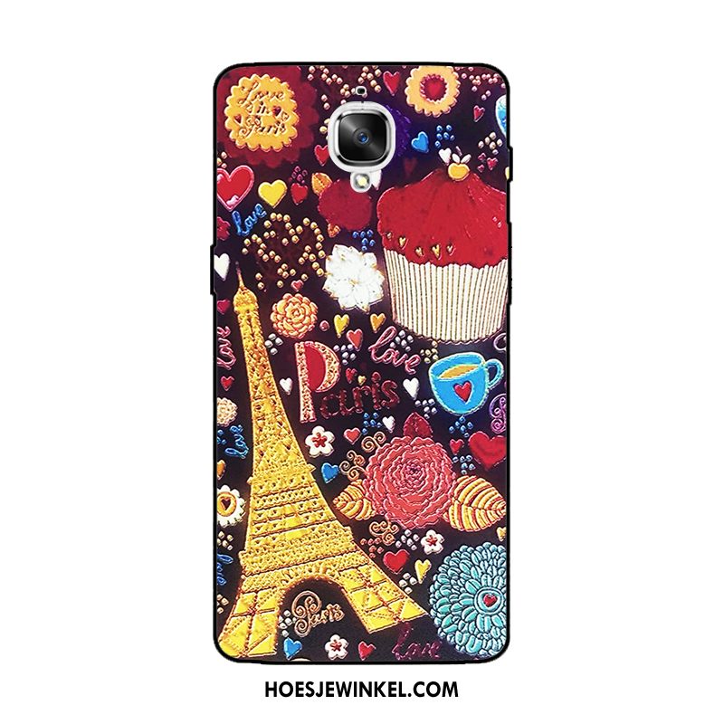 Oneplus 3t Hoesje Spotprent Mini Hanger, Oneplus 3t Hoesje Hoes Mooie