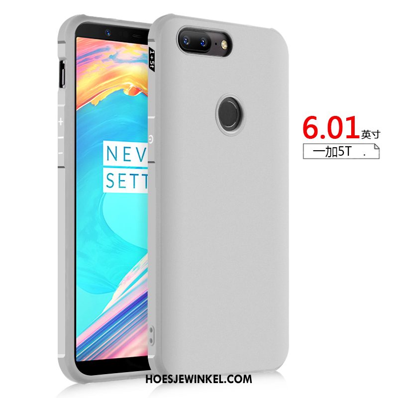 Oneplus 5 Hoesje All Inclusive Chinese Stijl Draak, Oneplus 5 Hoesje Net Red Anti-fall