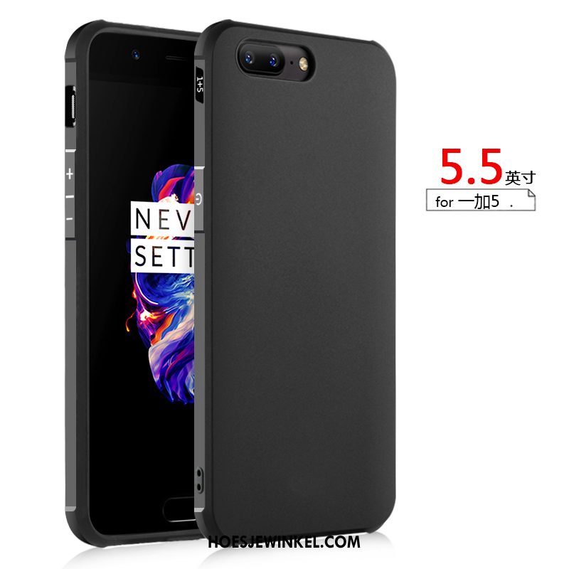 Oneplus 5 Hoesje All Inclusive Chinese Stijl Draak, Oneplus 5 Hoesje Net Red Anti-fall