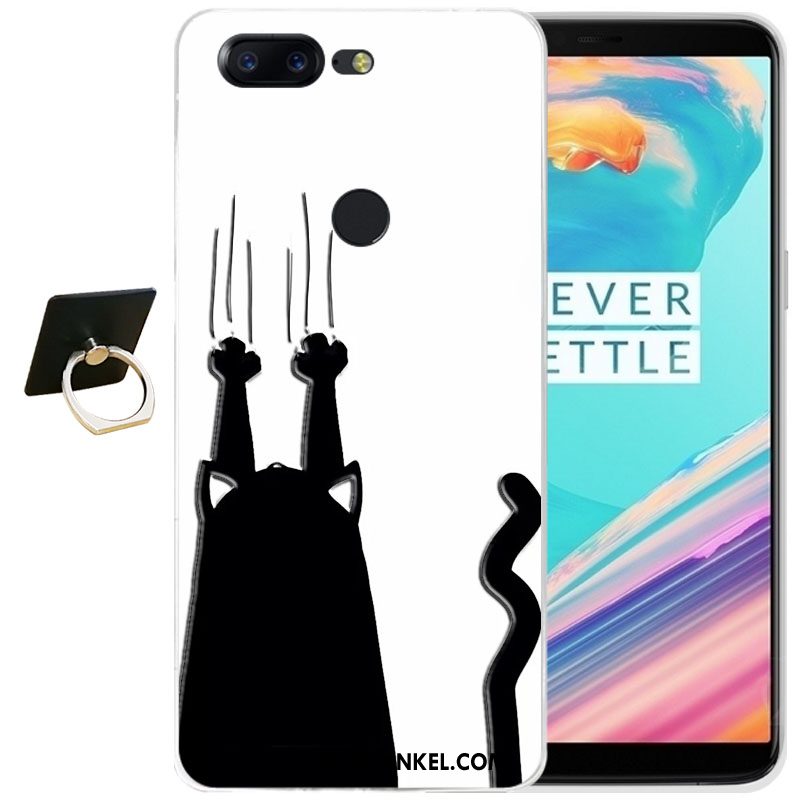 Oneplus 5t Hoesje All Inclusive Anti-fall Hoes, Oneplus 5t Hoesje Siliconen Blauw