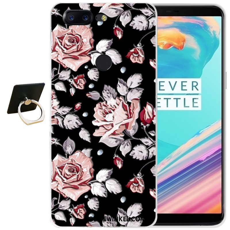 Oneplus 5t Hoesje All Inclusive Anti-fall Hoes, Oneplus 5t Hoesje Siliconen Blauw