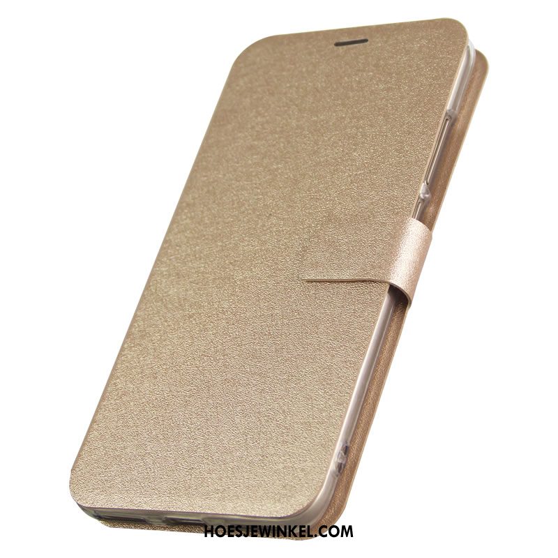 Oneplus 5t Hoesje Bescherming Goud Folio, Oneplus 5t Hoesje All Inclusive Zacht