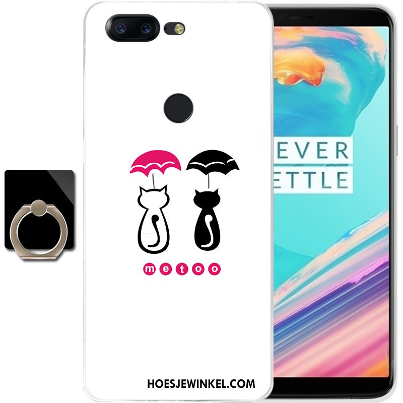 Oneplus 5t Hoesje Zacht Mini Anti-fall, Oneplus 5t Hoesje Spotprent Bescherming