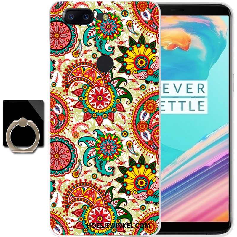 Oneplus 5t Hoesje Zacht Mini Anti-fall, Oneplus 5t Hoesje Spotprent Bescherming