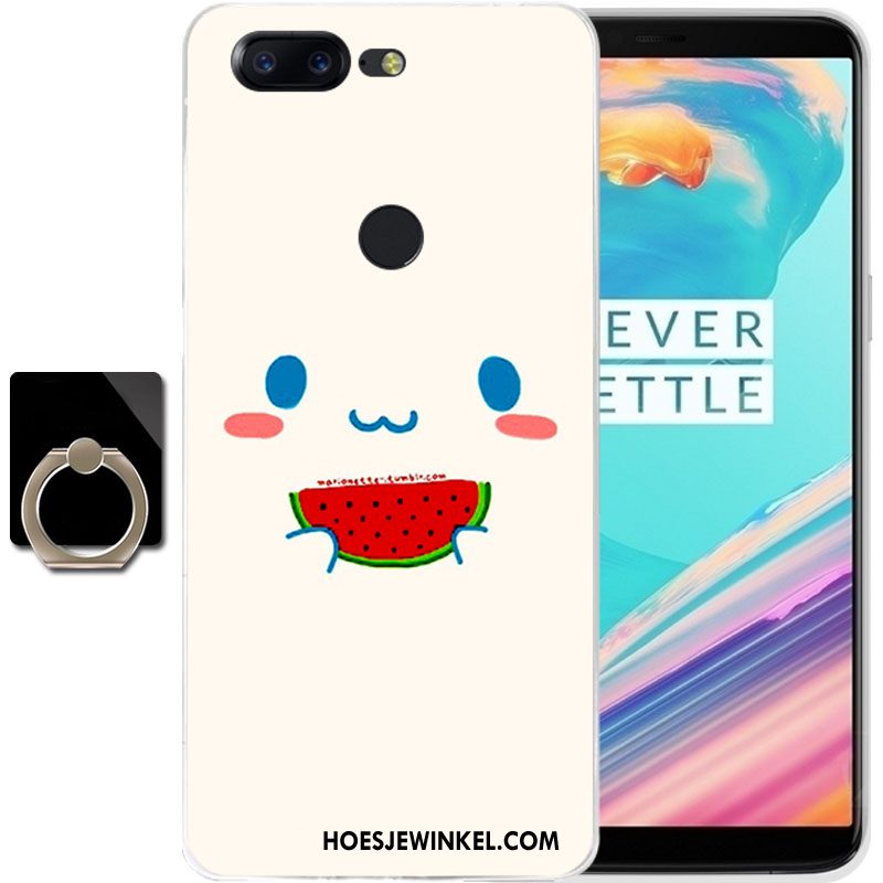 Oneplus 5t Hoesje Zacht Mini Anti-fall, Oneplus 5t Hoesje Spotprent Bescherming