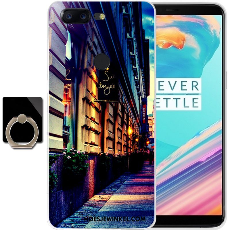 Oneplus 5t Hoesje Zacht Mini Anti-fall, Oneplus 5t Hoesje Spotprent Bescherming