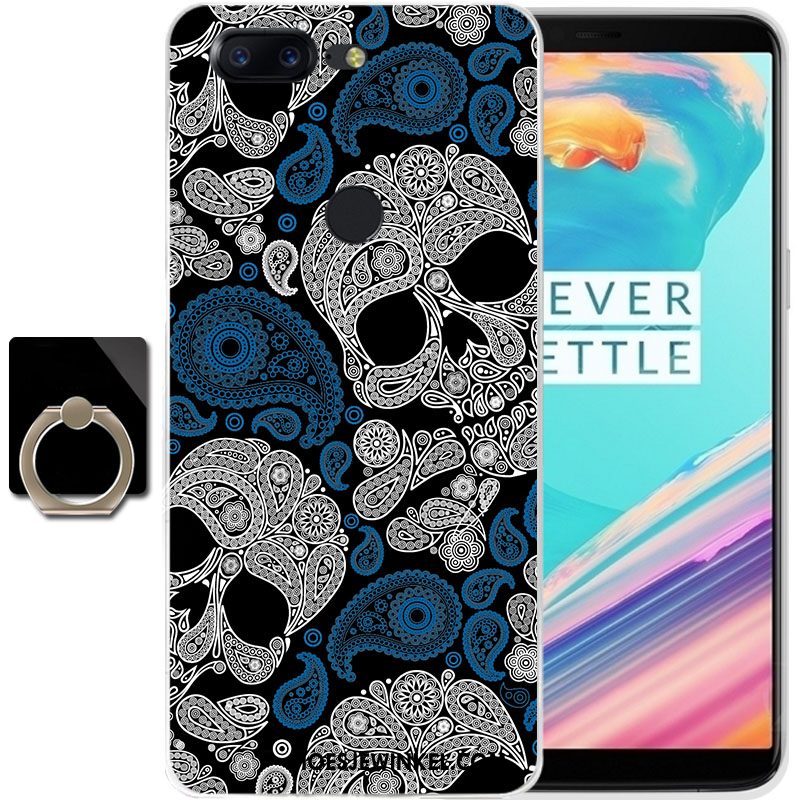 Oneplus 5t Hoesje Zacht Mini Anti-fall, Oneplus 5t Hoesje Spotprent Bescherming