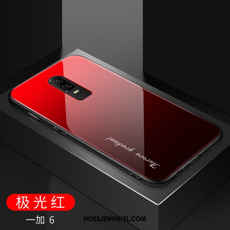 Oneplus 6 Hoesje Achterklep Persoonlijk Hoes, Oneplus 6 Hoesje Bescherming All Inclusive