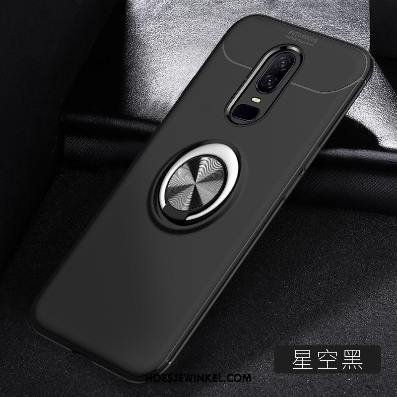 Oneplus 6 Hoesje Hoes Dun Schrobben, Oneplus 6 Hoesje Achterklep Doorzichtig