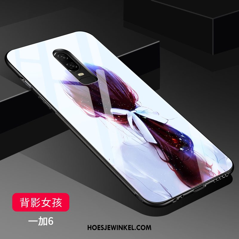 Oneplus 6 Hoesje Mobiele Telefoon Hoes All Inclusive, Oneplus 6 Hoesje Persoonlijk Zacht