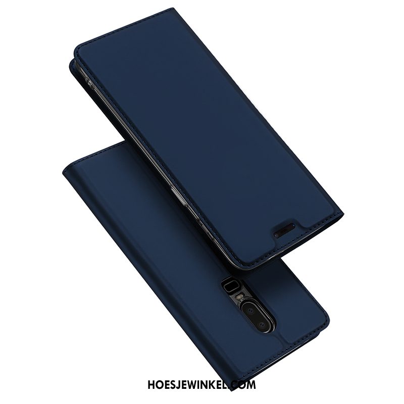 Oneplus 6 Hoesje Mobiele Telefoon Hoes Ondersteuning, Oneplus 6 Hoesje Nieuw Bescherming